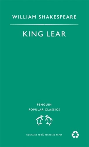 King lear free - king, (paperback)