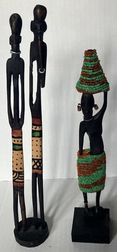 Hand carved wood african - hand,