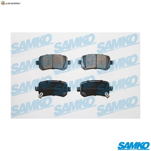 Brake pad set - set,