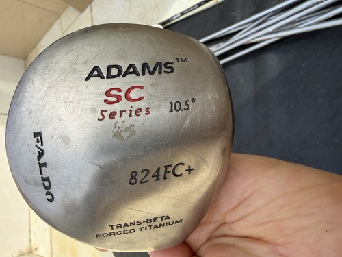 Adams series titanium faldo - series,