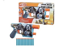 Hasbro Nerf Star Wars Mandalorian Dart Blaster + 12 darts Christmas gift boys 