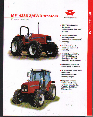 Massey ferguson mf - massey,