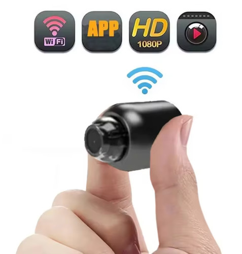 1080p mini camera - 1080p, wireless