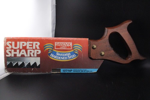 Tenon saw by - saw, sandvik