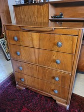 Vintage Lebus Chest Of Drawers