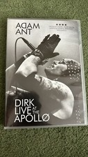 Adam Ant - DIRK AT THE APOLLO