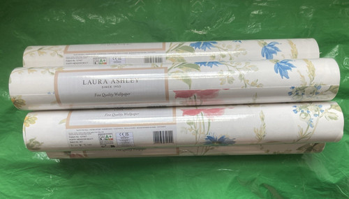 Laura ashley wallpaper poppy - laura,