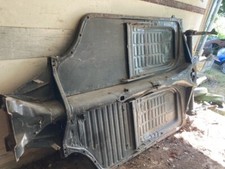 Original 1960s ?  VW Beetle Floor Pan Used  for Restoration US Import  Rust free