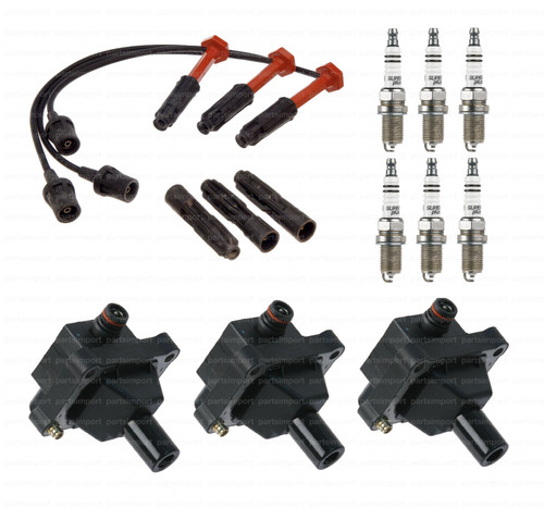 Ignition coils spark plugs - +, +