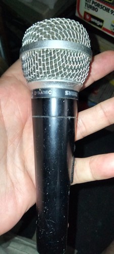 Vintage microphone shure - microphone,