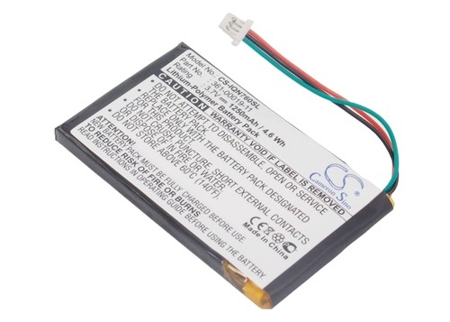 Battery for garmin nuvi 760 - garmin,