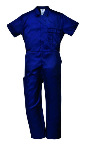 Short sleeve coveralls - short,