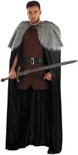 Mens Viking Warrior Long Cape