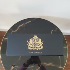 Clive Christian Luxury Mens Perfume Set Black and Gold Empty Box
