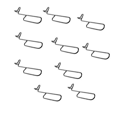 Speedo cable clip pack 10 - cable,
