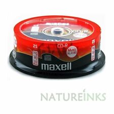25 MAXELL CD CD-R 80 MINS