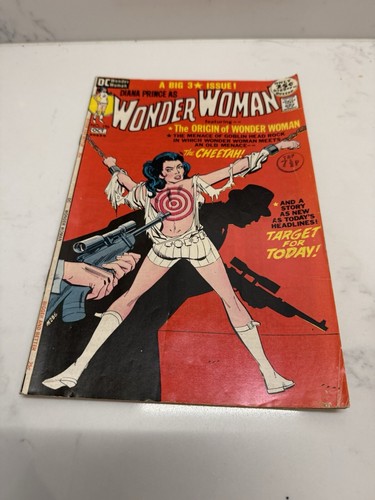 Wonder woman 196 - wonder, classic