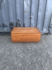 Mid Century Wooden Teak Low
