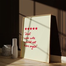 Chef Was Cute Food  Review