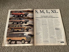 Vintage 1984 FORD CLUB WAGON