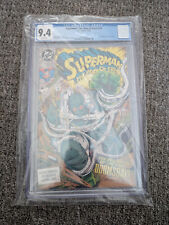 Superman: The Man of Steel #18 (1st full apperance of Doomsday) 9.4 grade by CGC