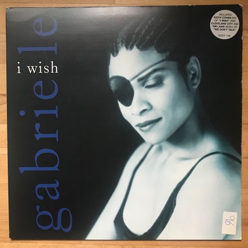 Gabrielle wish 12 vinyl - wish,