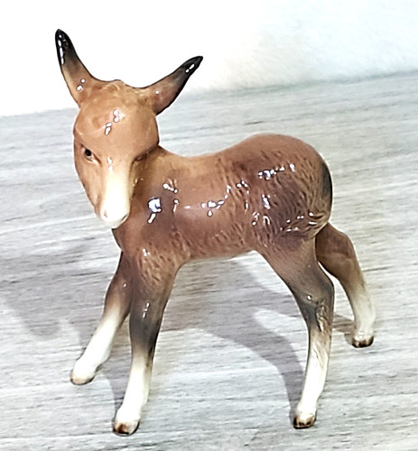 Beswick donkey foal rare - donkey,