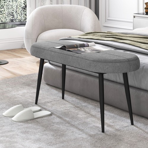 Upholstered end bed - bed, bench