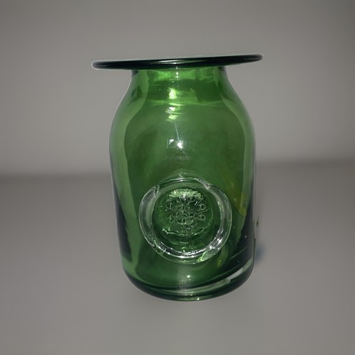 Dartington crystal green art - dartington,