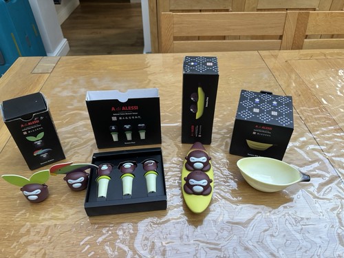 Rare alessi banana family - banana,