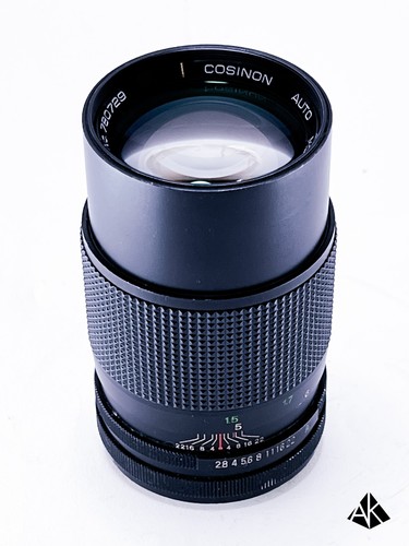 Cosinon auto canon 135mm - mc,