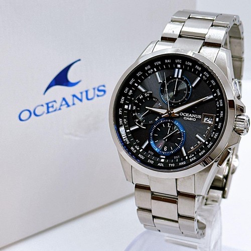 Casio oceanus ocw t2600 - ocw-t2600, men's