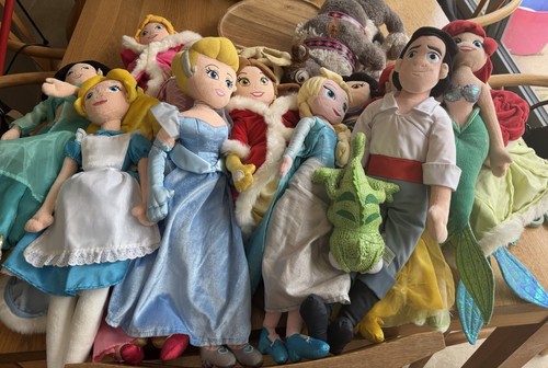 Original disney princess plush - disney,