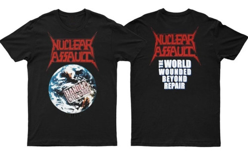Vintage nuclear assault band - nuclear,
