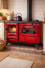 Wood Burning Stove With Oven