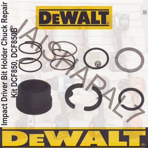 Dewalt 9pc impact driver bit - driver,