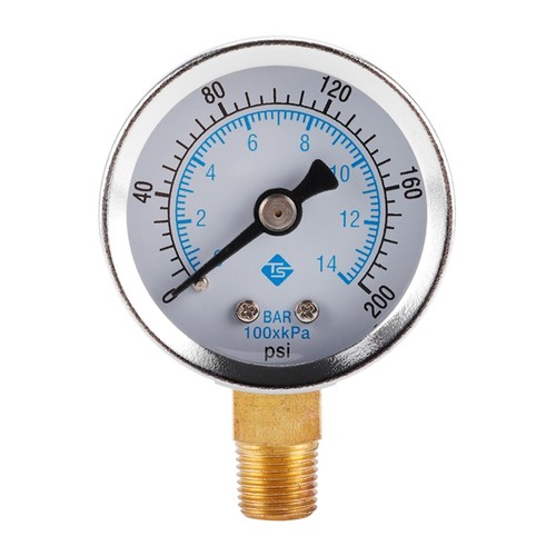 Mechanical pressure gauge 8 - pressure,