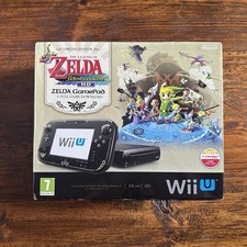 Wii U Limited Edition The Legend of Zelda The Windwaker Edition.