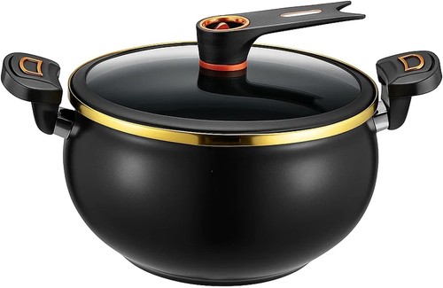 Large capacity stew pot - large,