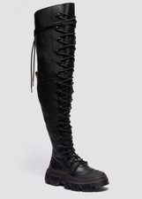 DR. MARTENS BLACK DMXL  XTRIM