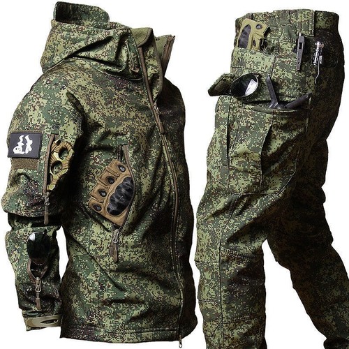 Tactical winter set men - set, men's