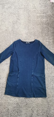 Womens denim tunic dress - tu,
