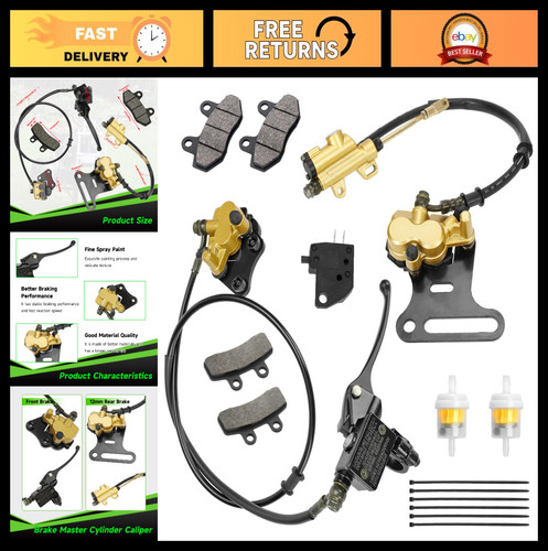 Hydraulic disc brake caliper - hydraulic,