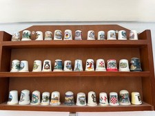 Collection thimbles with - of, 36