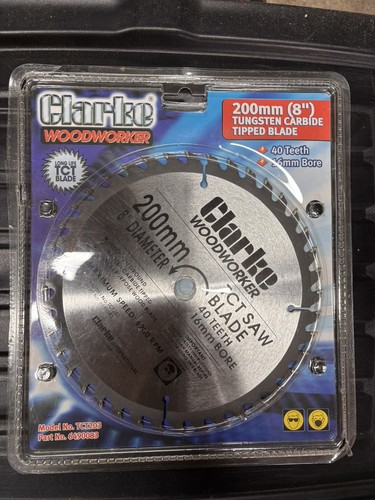 Clarke woodworker saw blade