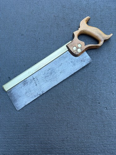 Vintage english brass - english, back