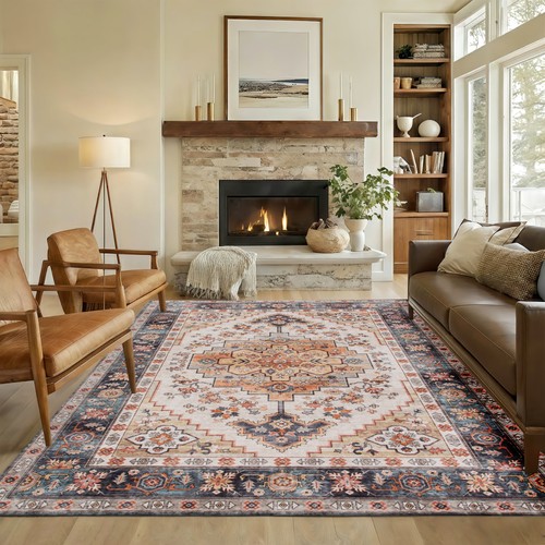 Homcom area rug 4x6 - homcom, 4x6,
