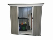 Yardmaster 6x4 pent metal - 6x4,