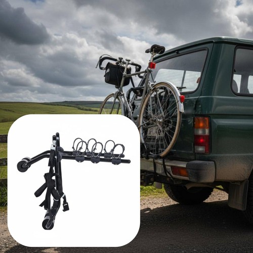 Rear car bike rack universal - rack,