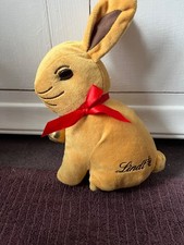Lindt chocolate plush rabbit 10 inch